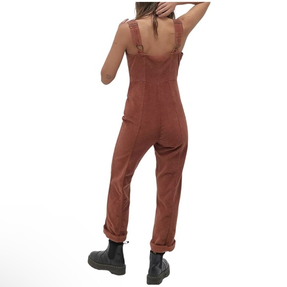 Urban Outfitters Meridian Button-Front Jumpsuit Women Size S - Picture 1 of 11